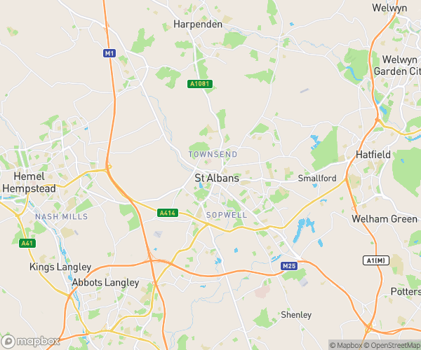 We cover all of St Albans